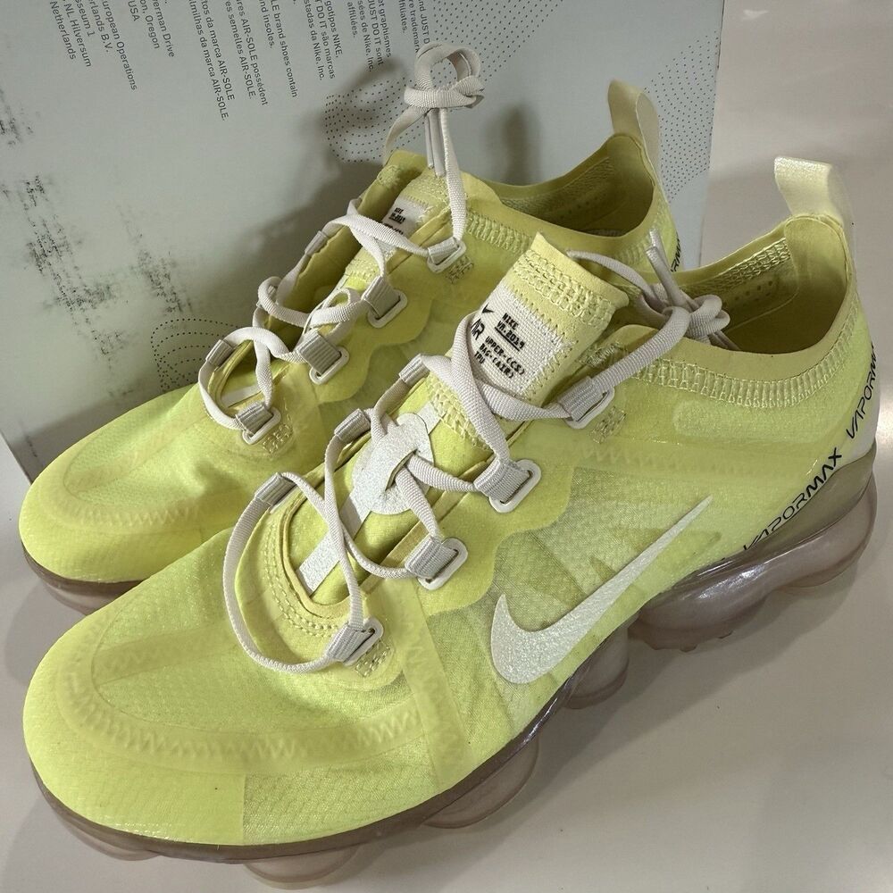 Nike Air VaporMax 2019 SE Running Shoes Luminous Green CI1246-302 Women Size 5.5